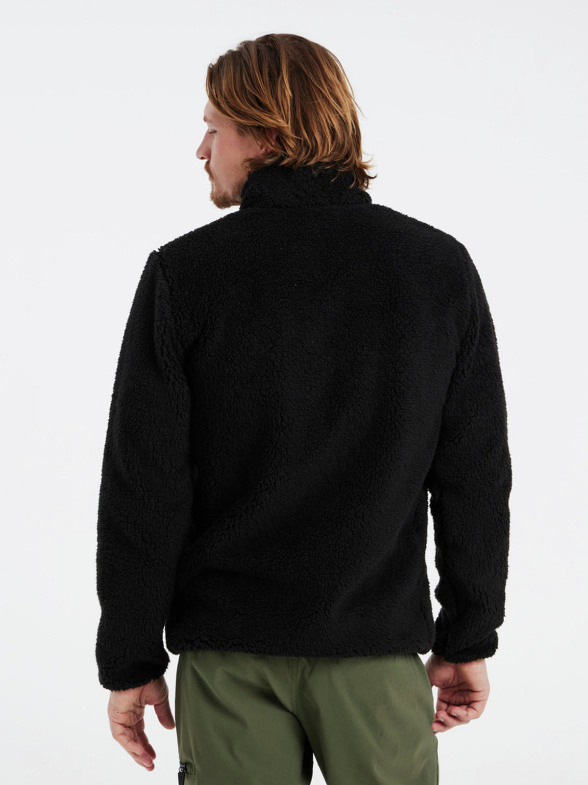 PROTEST PRTTAVE Outdoor sweaters & Zip ups | True Black