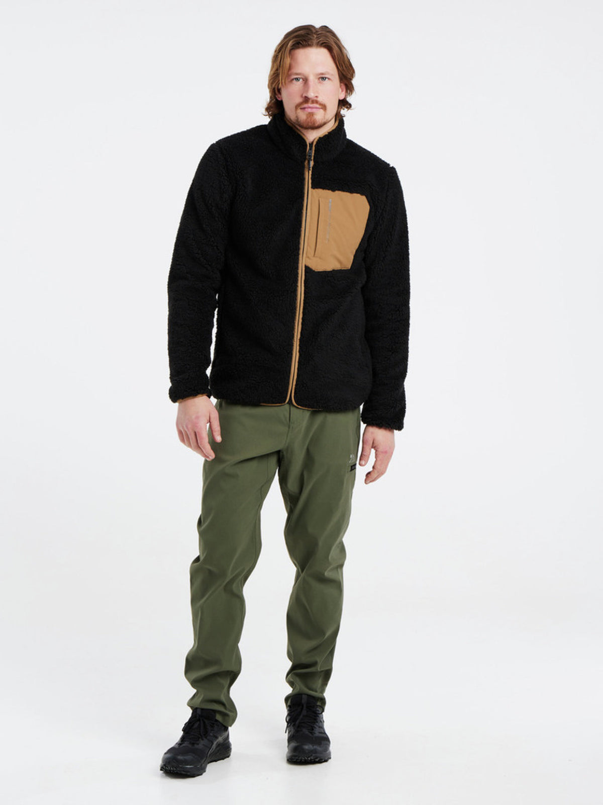 PROTEST PRTTAVE Outdoor sweaters & Zip ups | True Black