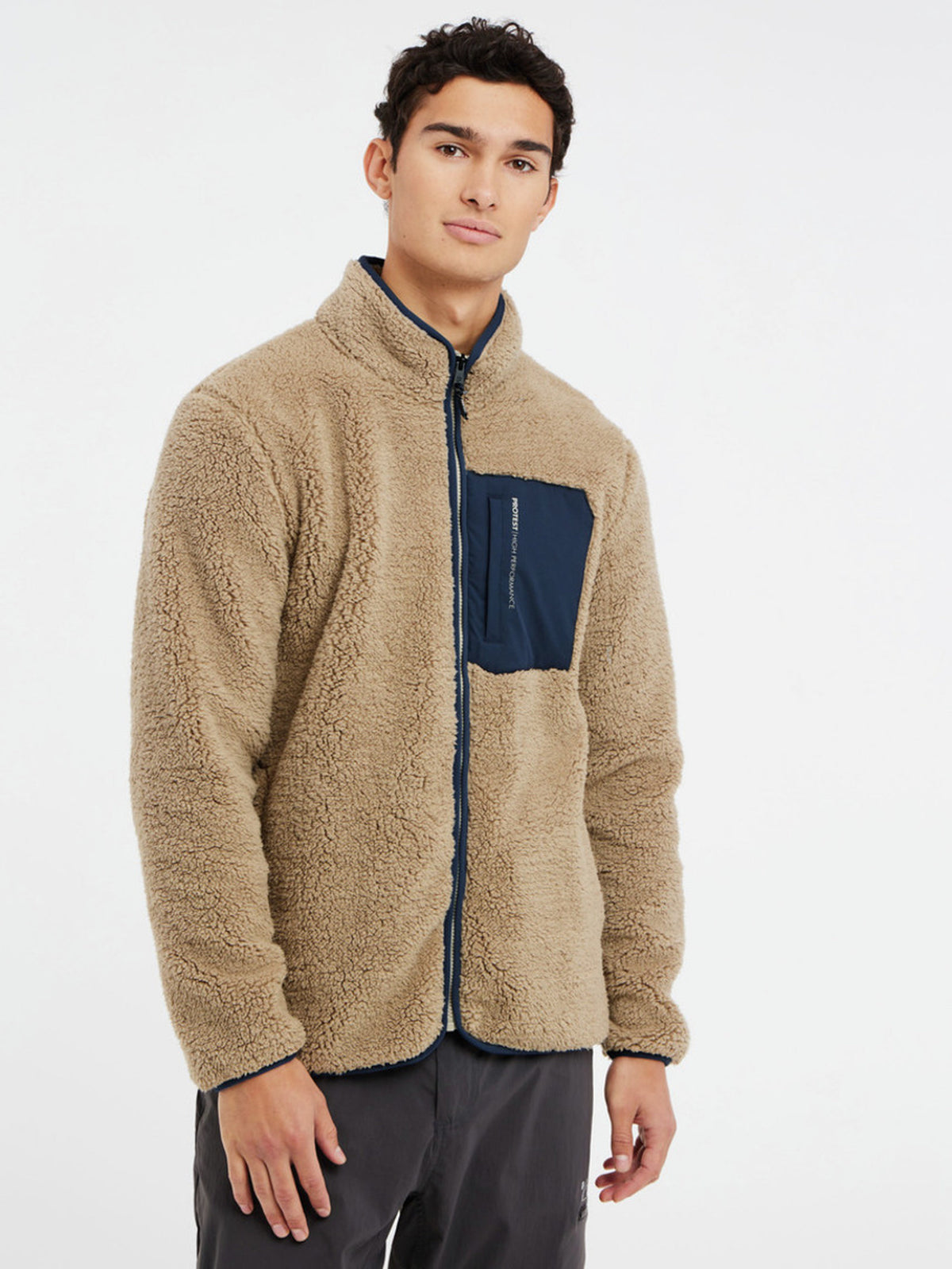 PROTEST PRTTAVE Outdoor sweaters & Zip ups | BambooBeige