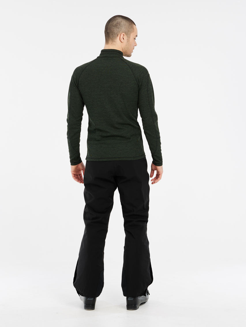 PROTEST PRTLOUISIANA 1/4 Zip Top | Thyme