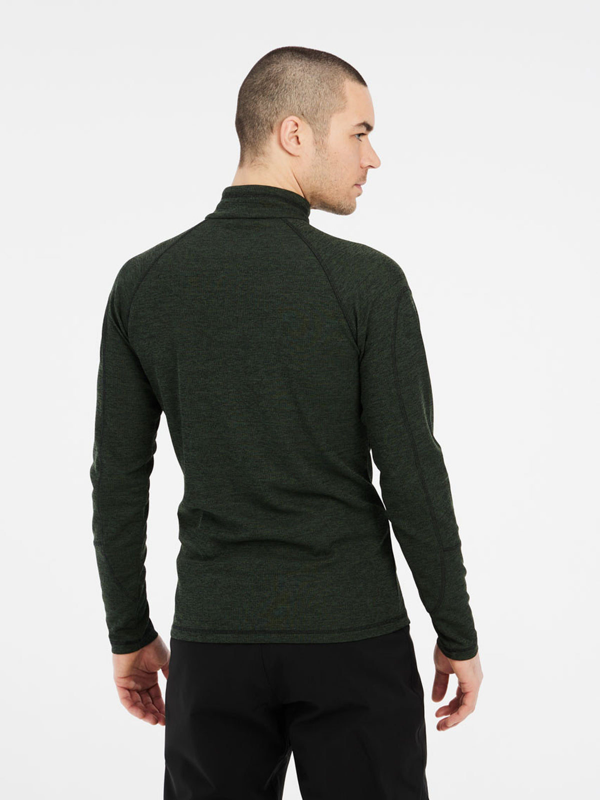 PROTEST PRTLOUISIANA 1/4 zip top | Thyme