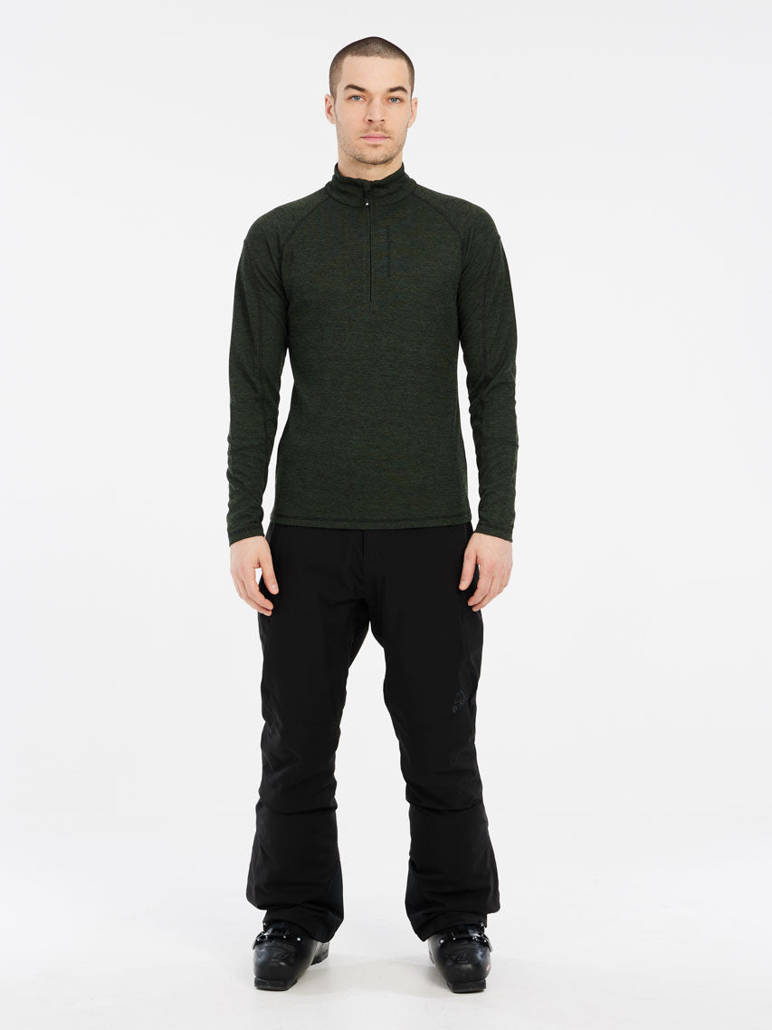 PROTEST PRTLOUISIANA 1/4 Zip Top | Thyme