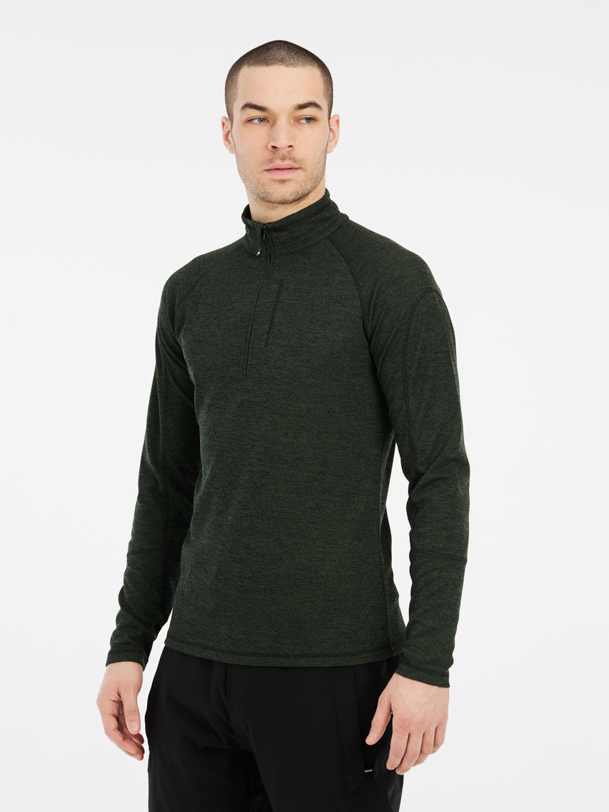 PROTEST PRTLOUISIANA 1/4 Zip Top | Thyme