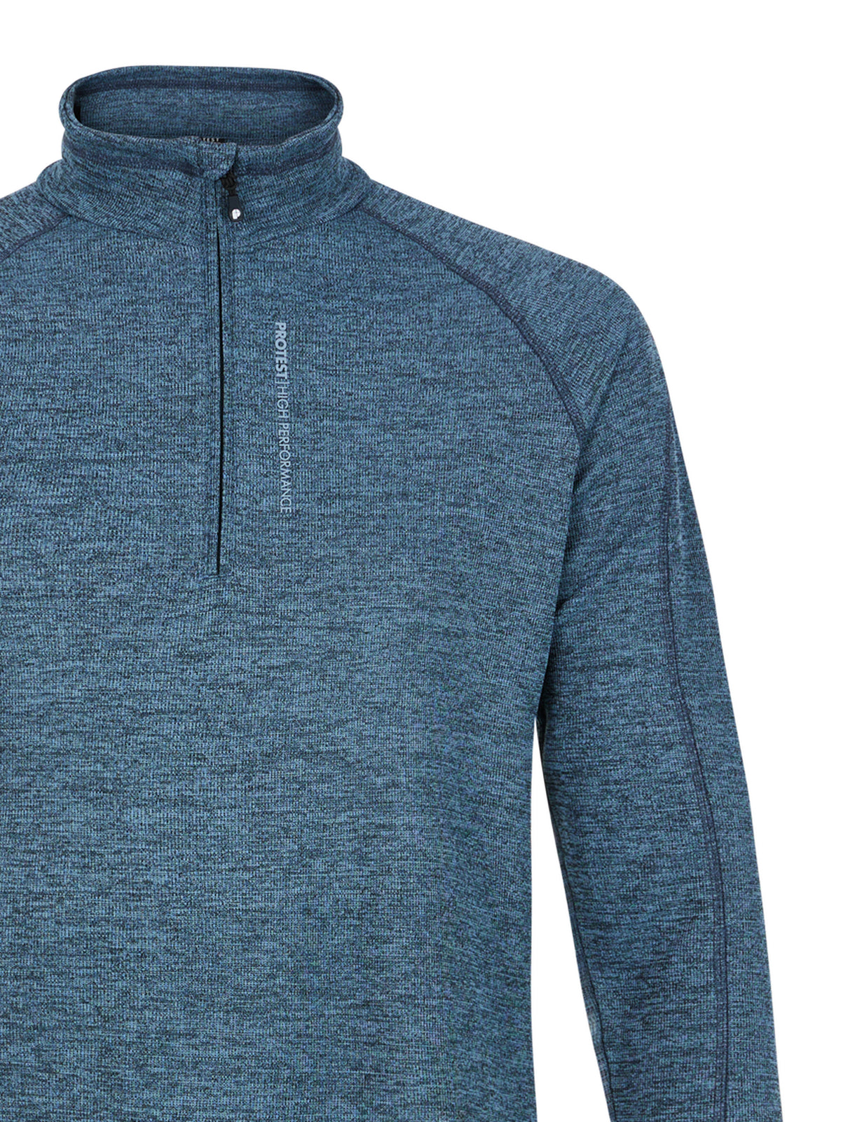 PROTEST PRTLOUISIANA 1/4 zip top | Yale Blue