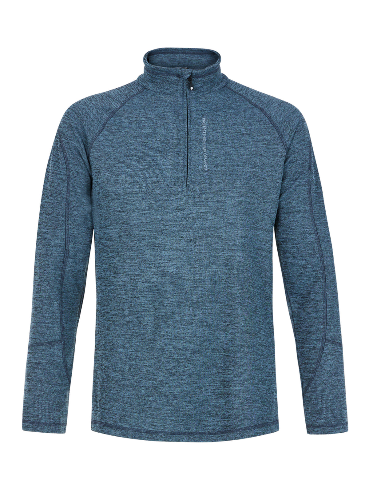 PROTEST PRTLOUISIANA 1/4 zip top | Yale Blue