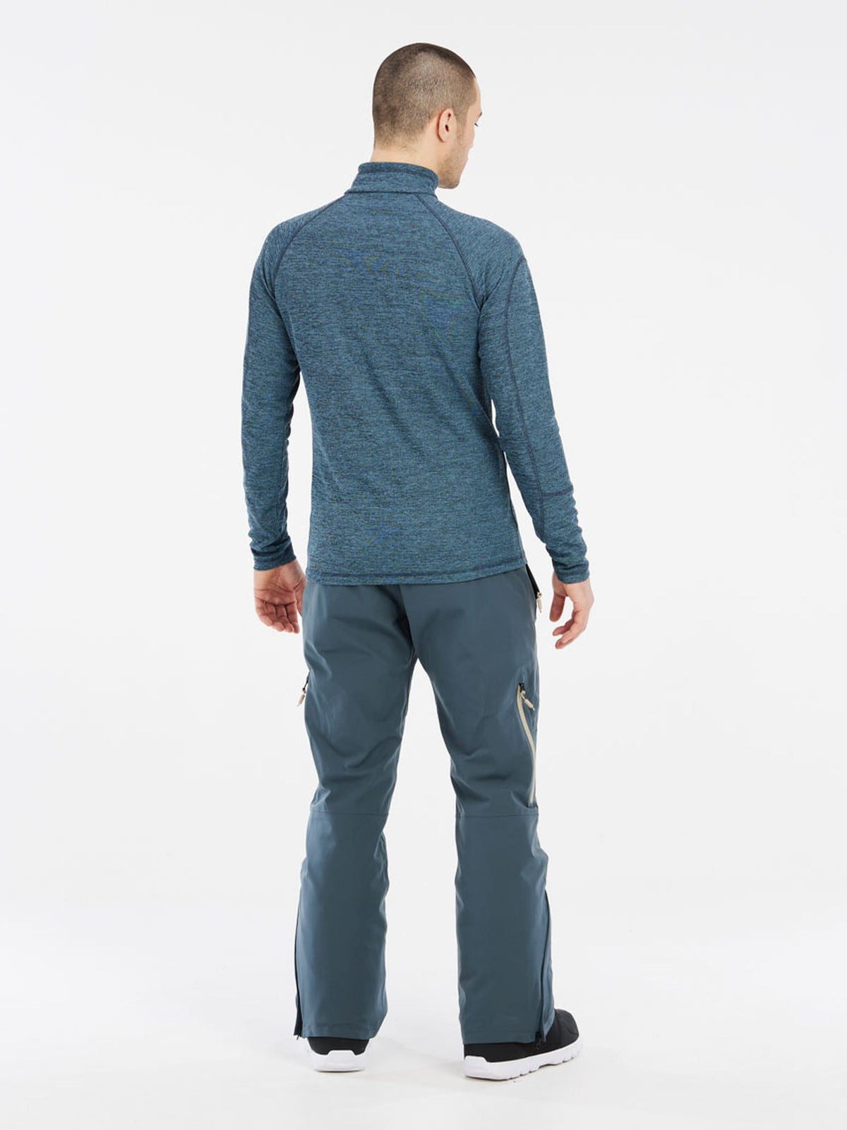 PROTEST PRTLOUISIANA 1/4 zip top | Yale Blue