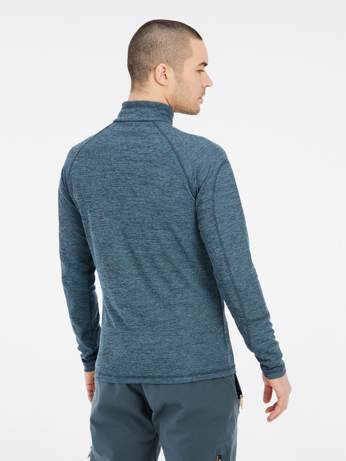 PROTEST PRTLOUISIANA 1/4 zip top | Yale Blue