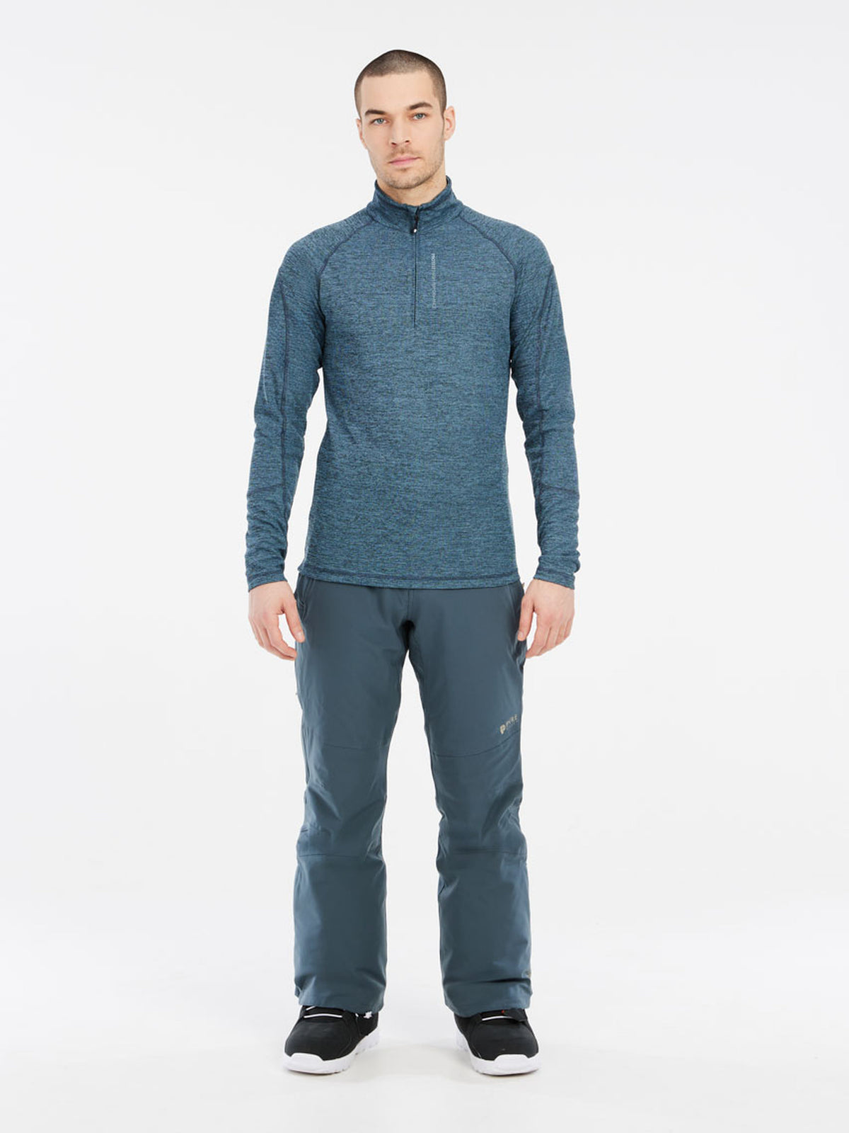 PROTEST PRTLOUISIANA 1/4 zip top | Yale Blue