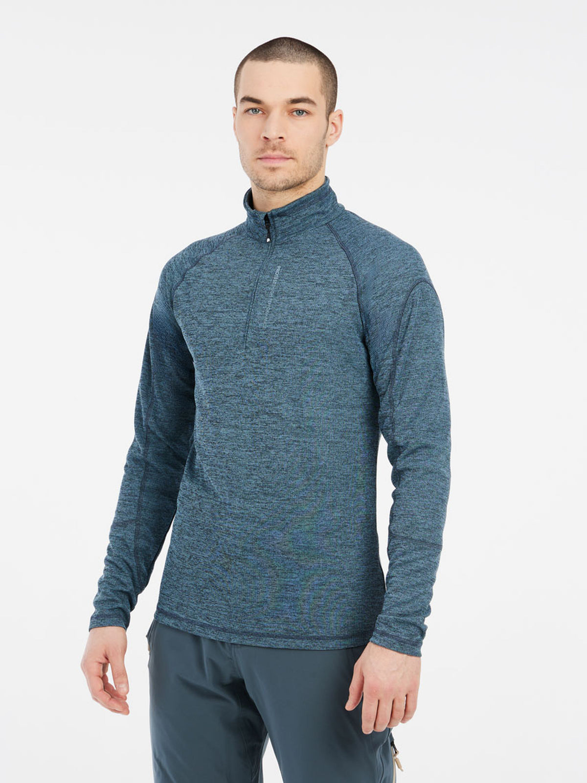 PROTEST PRTLOUISIANA 1/4 zip top | Yale Blue