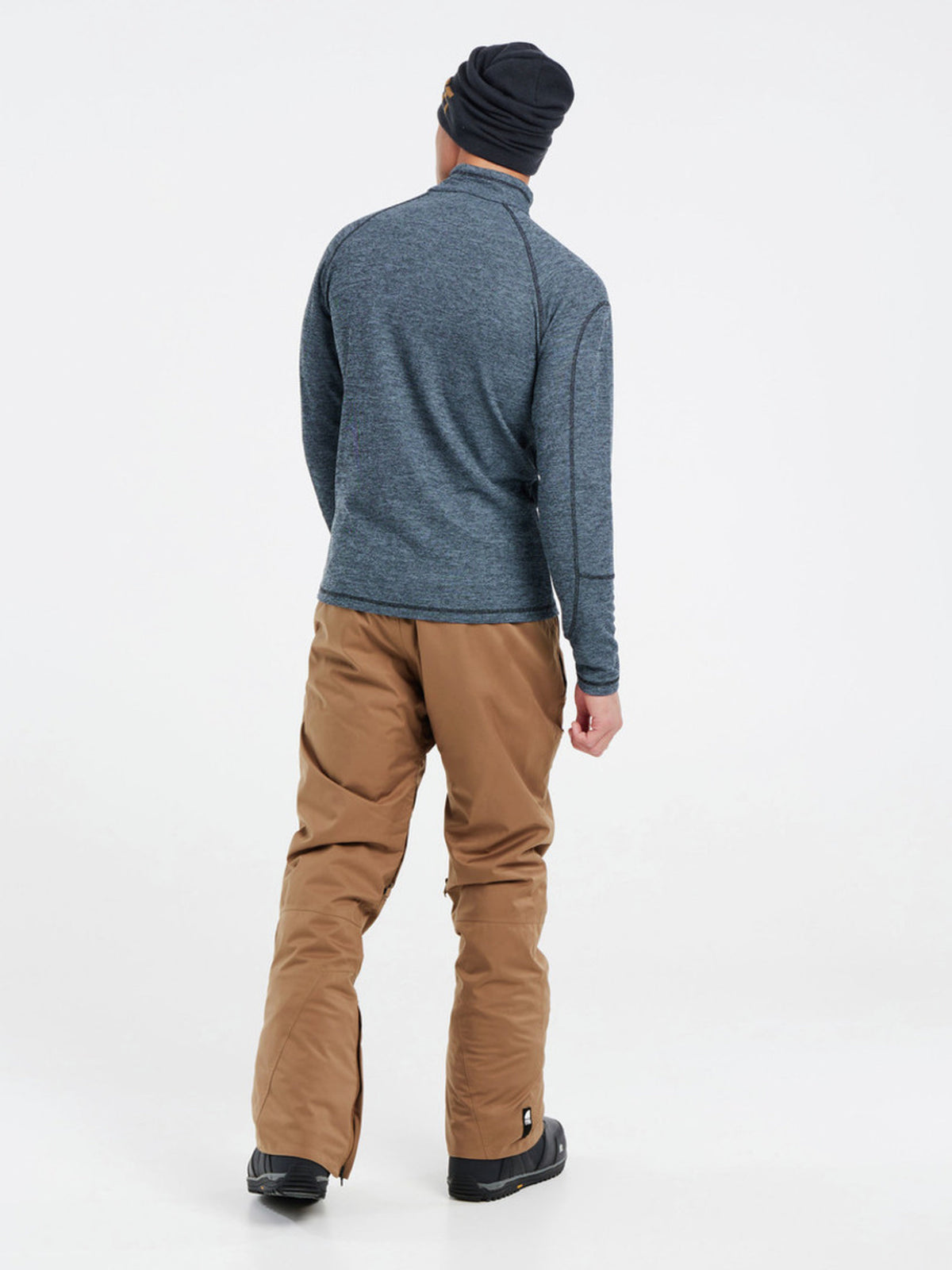 PROTEST PRTLOUISIANA 1/4 zip top | Blue Nights