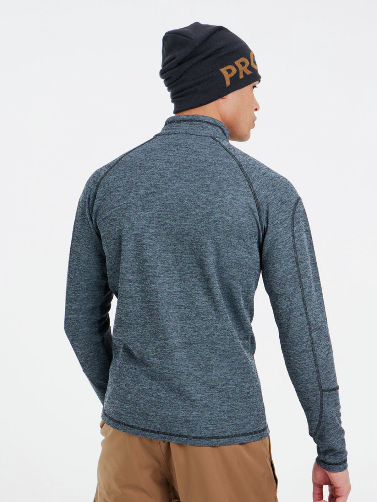 PROTEST PRTLOUISIANA 1/4 zip top | Blue Nights