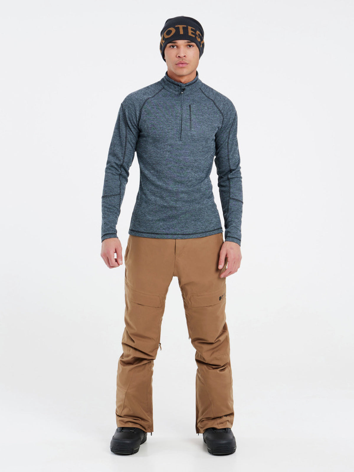 PROTEST PRTLOUISIANA 1/4 zip top | Blue Nights