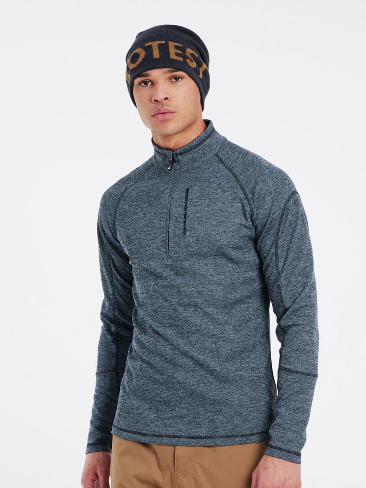 PROTEST PRTLOUISIANA 1/4 zip top | Blue Nights