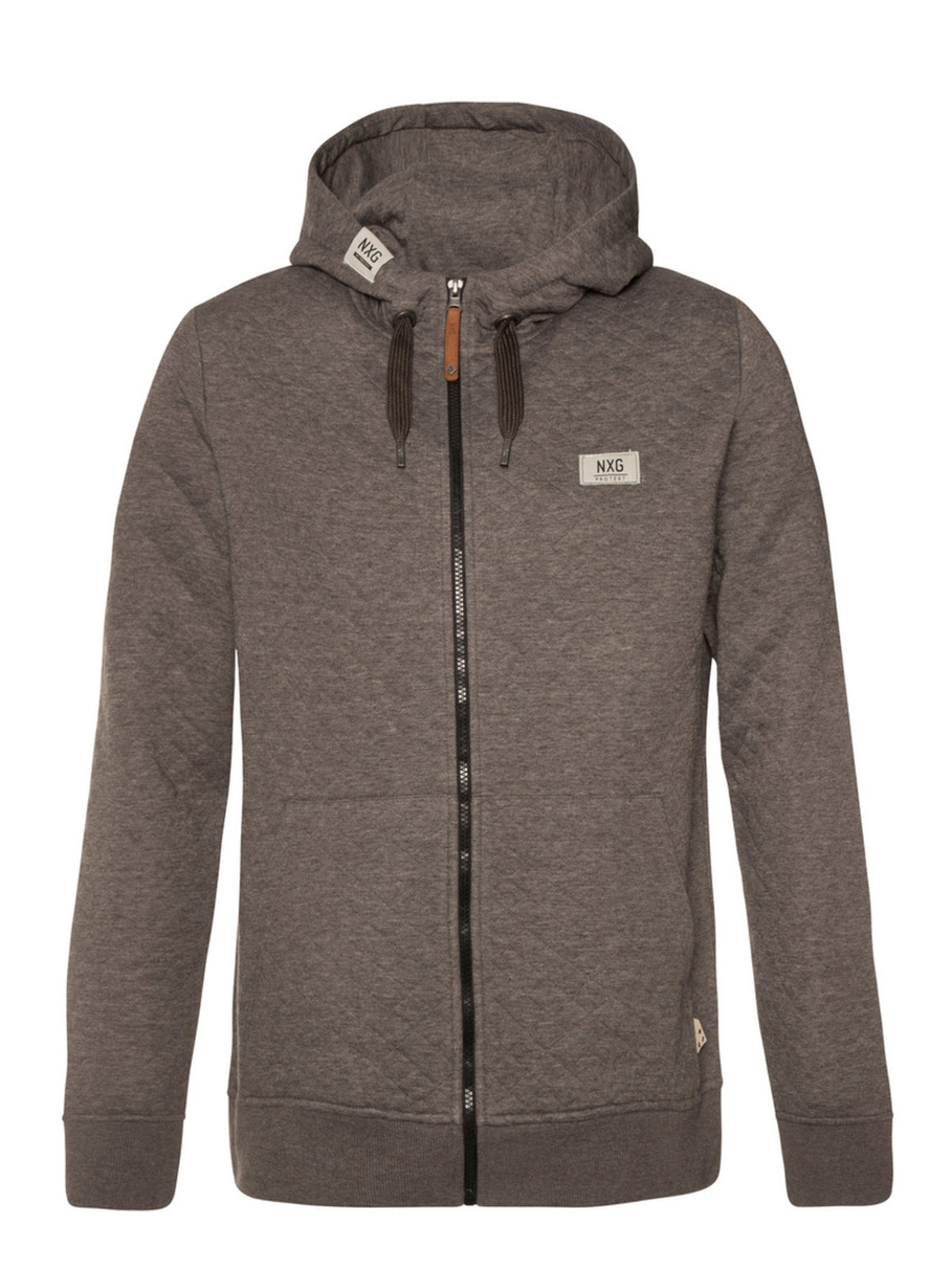PROTEST NXGOXFORDY full zip hoody | Deep Grey