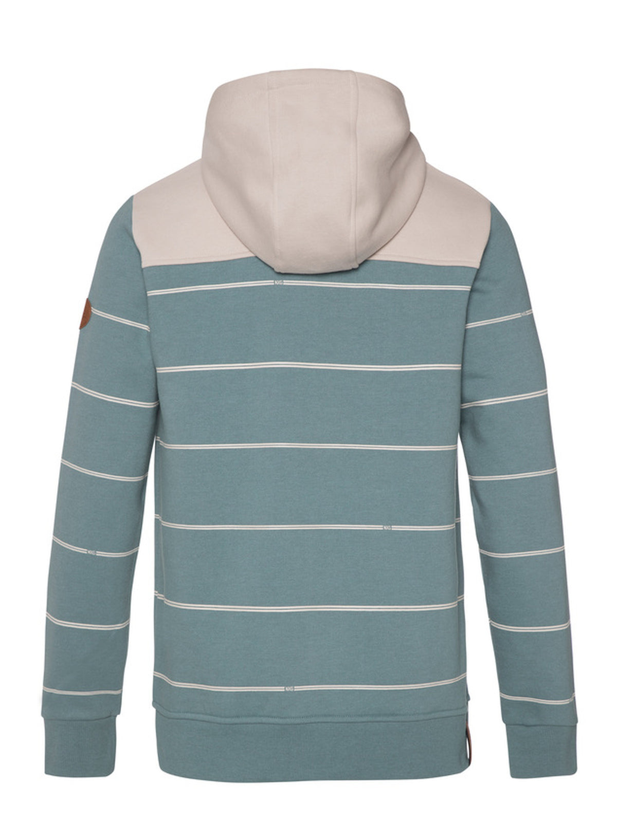 PROTEST NXGOPTIMISM full zip hood | Arcticgreen