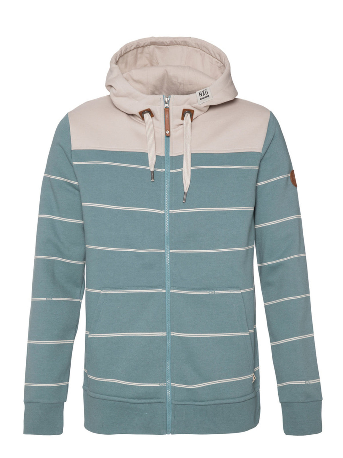 PROTEST NXGOPTIMISM full zip hood | Arcticgreen