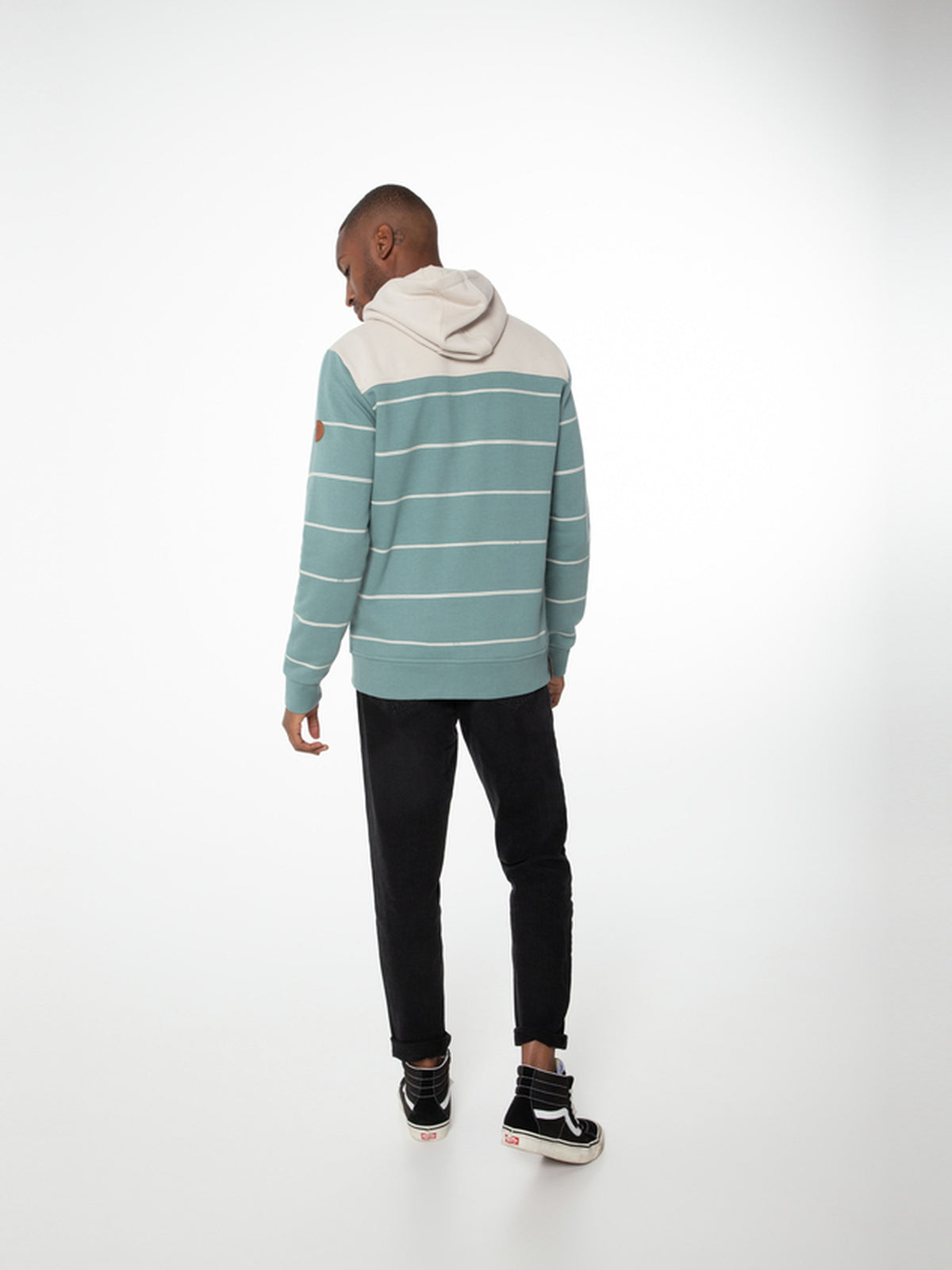 PROTEST NXGOPTIMISM full zip hood | Arcticgreen