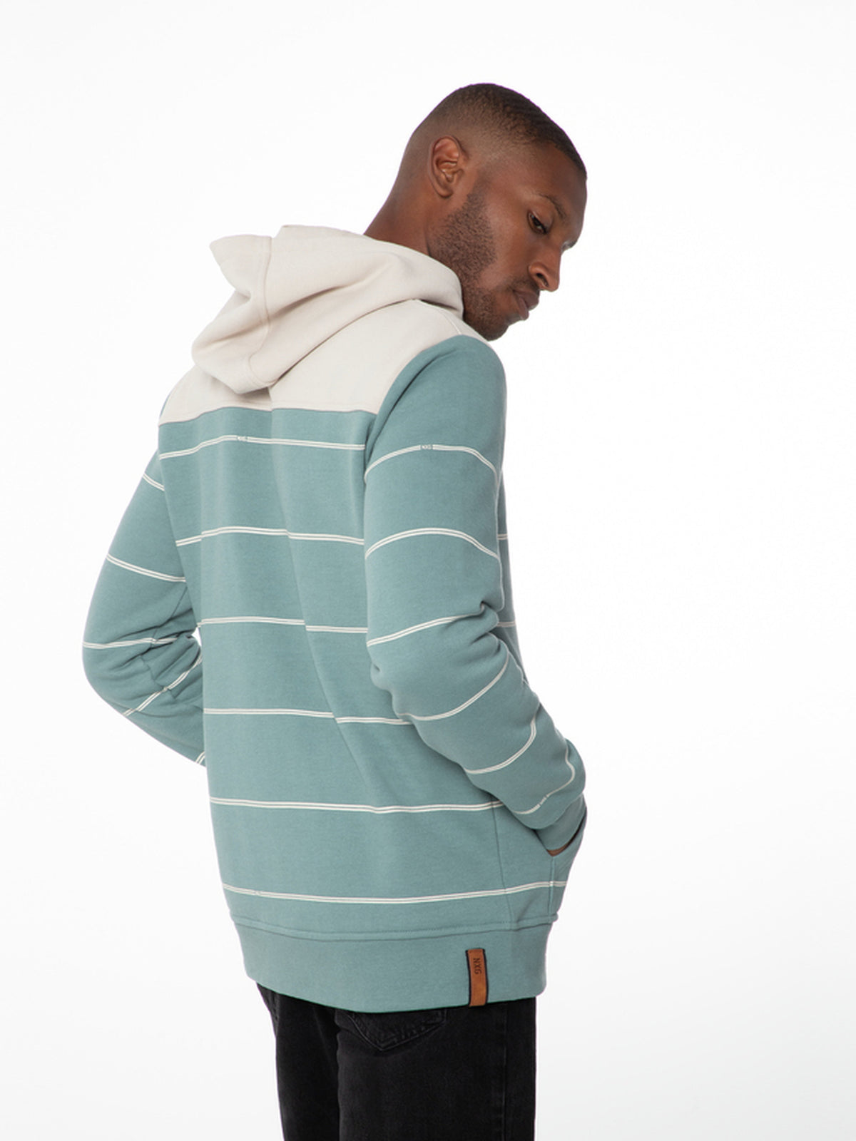 PROTEST NXGOPTIMISM full zip hood | Arcticgreen