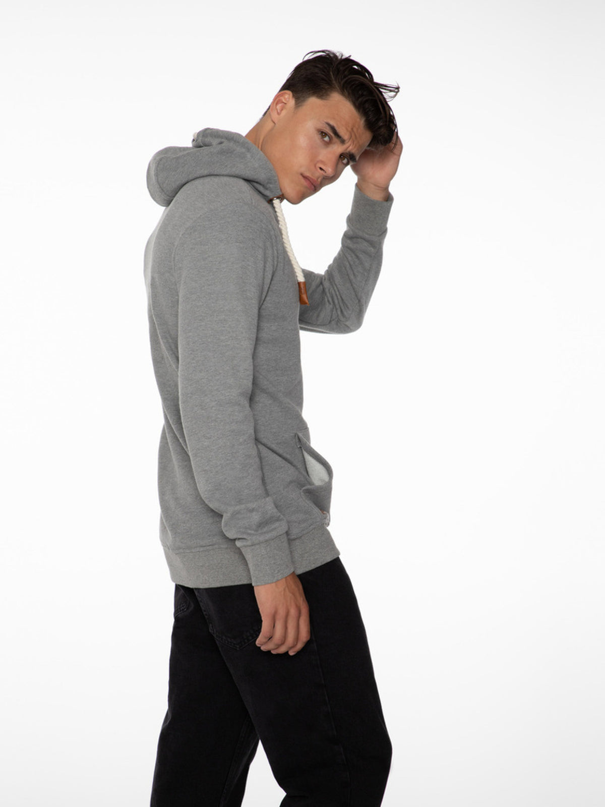 PROTEST NXG TANAKATO 21 hoody | Dark Grey Melee