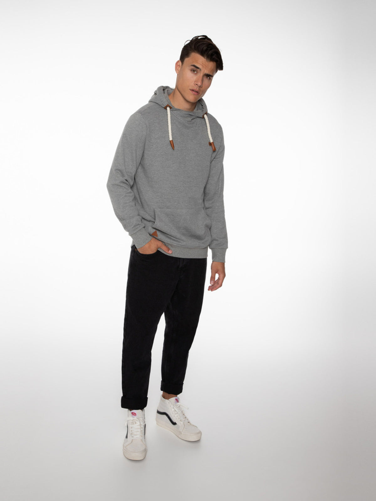 PROTEST NXG TANAKATO 21 hoody | Dark Grey Melee
