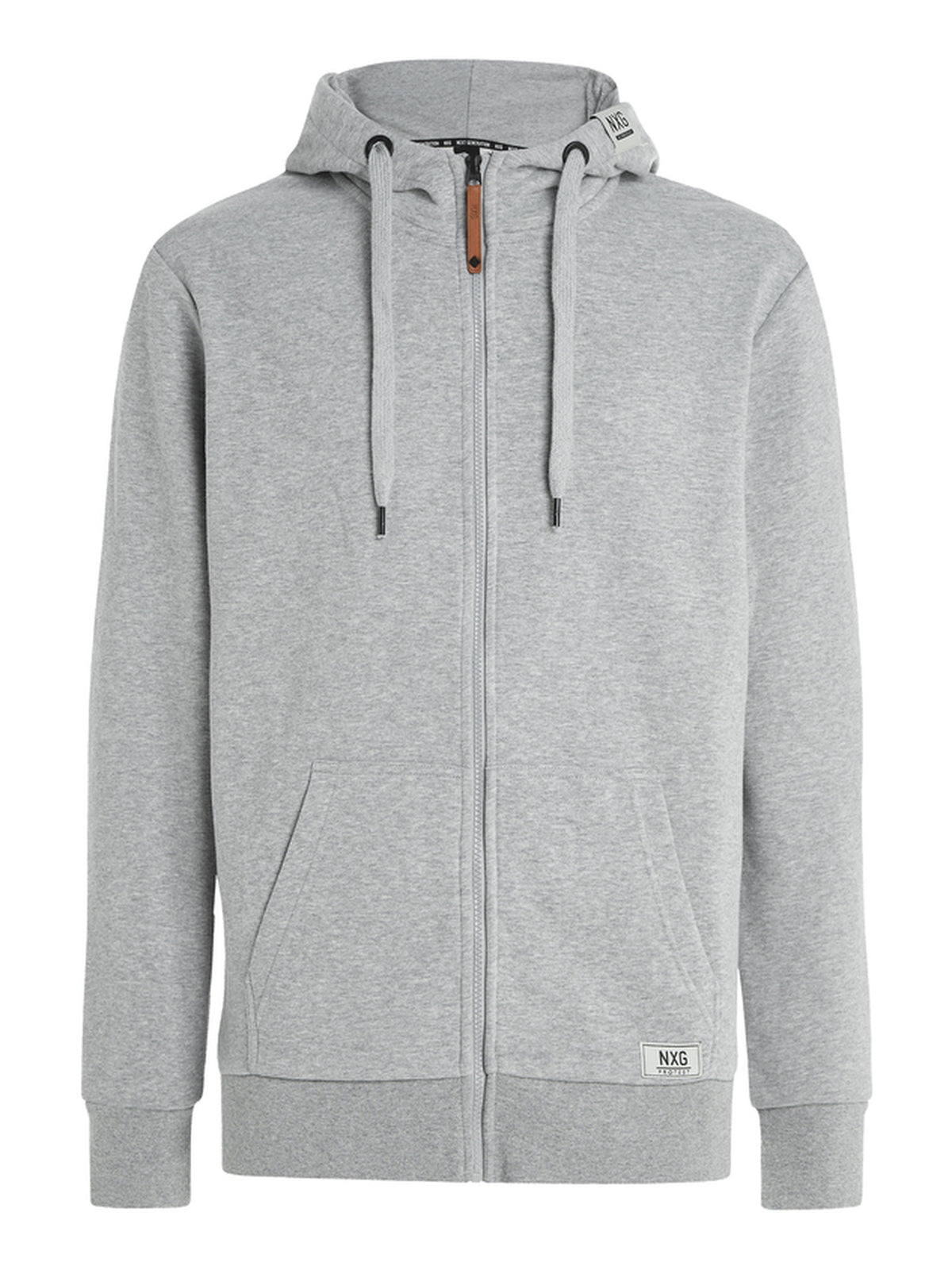 PROTEST NXGOLLIE full zip hoody | Dark Grey Melee