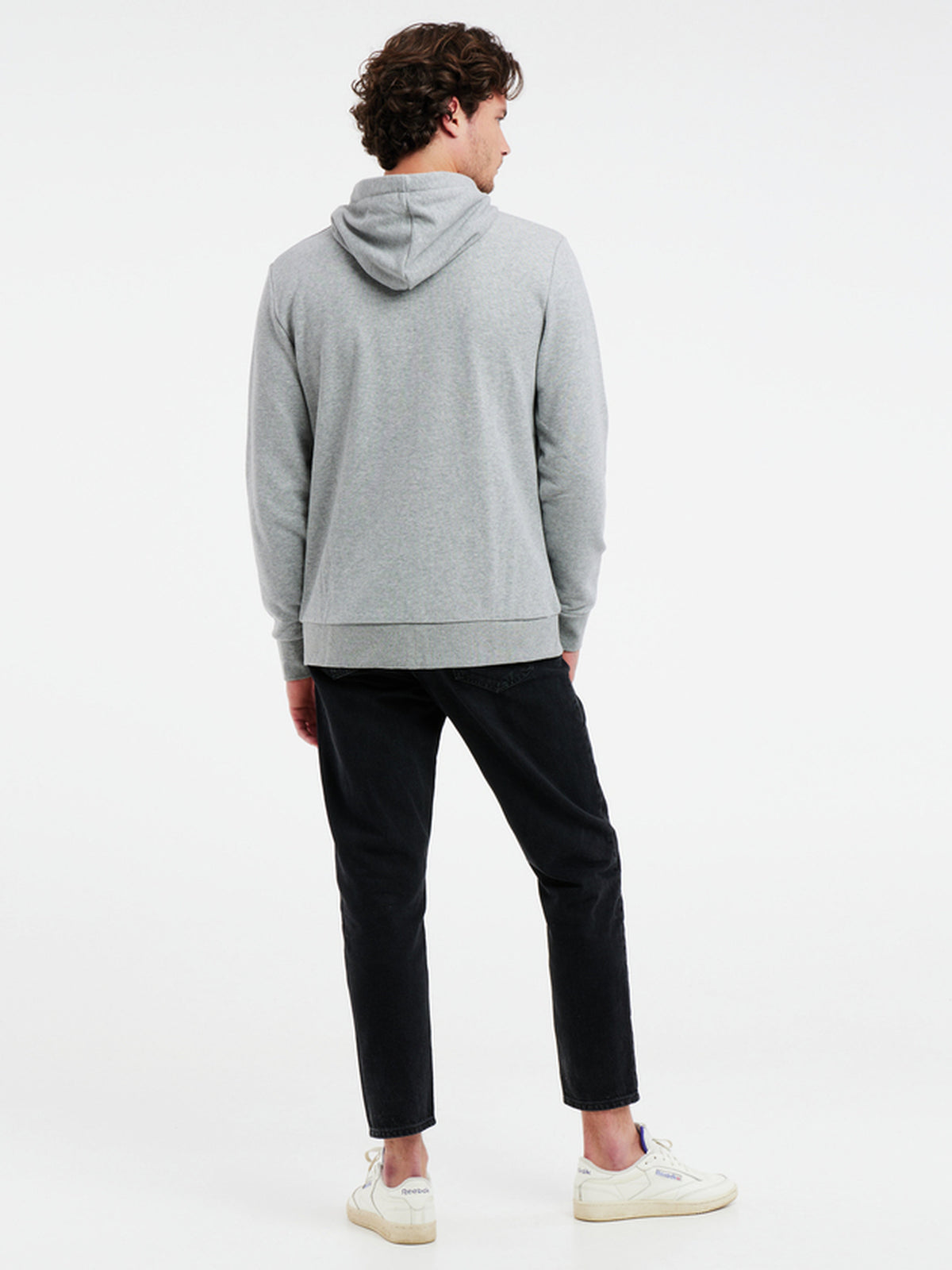 PROTEST NXGOLLIE full zip hoody | Dark Grey Melee
