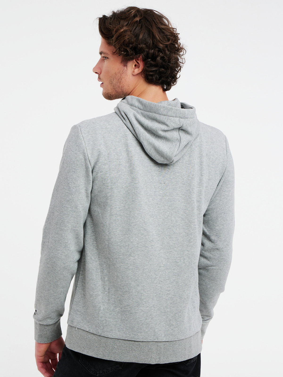 PROTEST NXGOLLIE full zip hoody | Dark Grey Melee