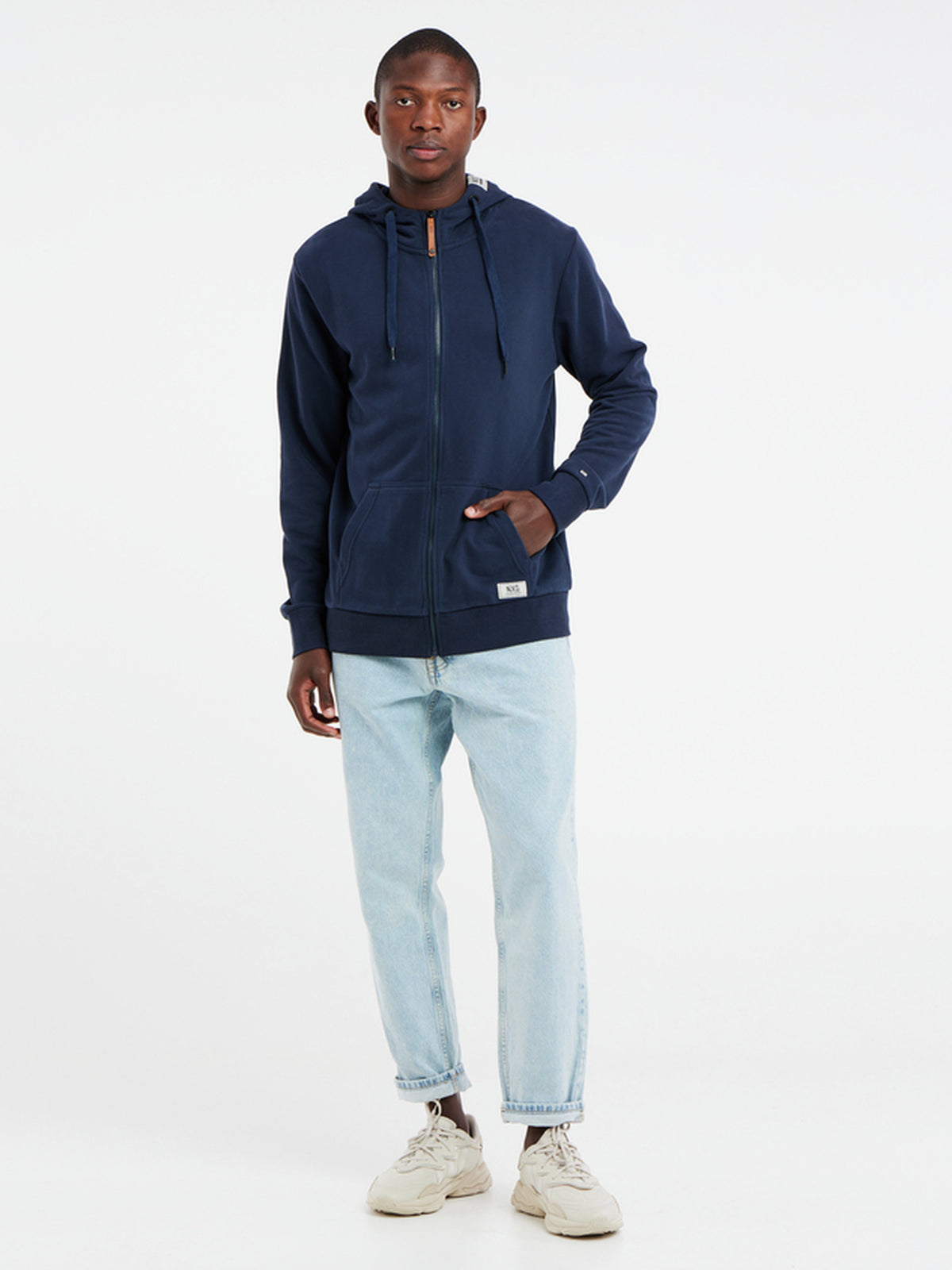 PROTEST NXGOLLIE full zip hoody | Night Skyblue