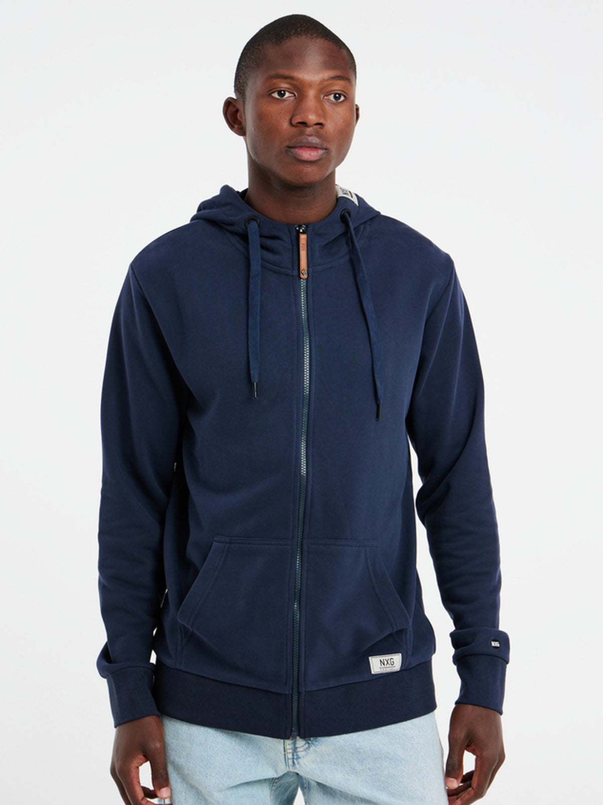 PROTEST NXGOLLIE full zip hoody | Night Skyblue