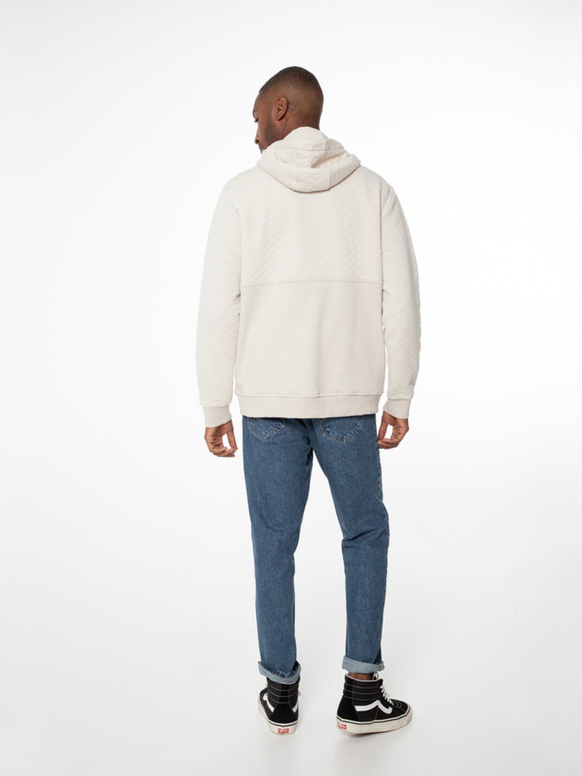 PROTEST NXGEKUNDAYO 1/4 zip hoody | Kitoffwhite