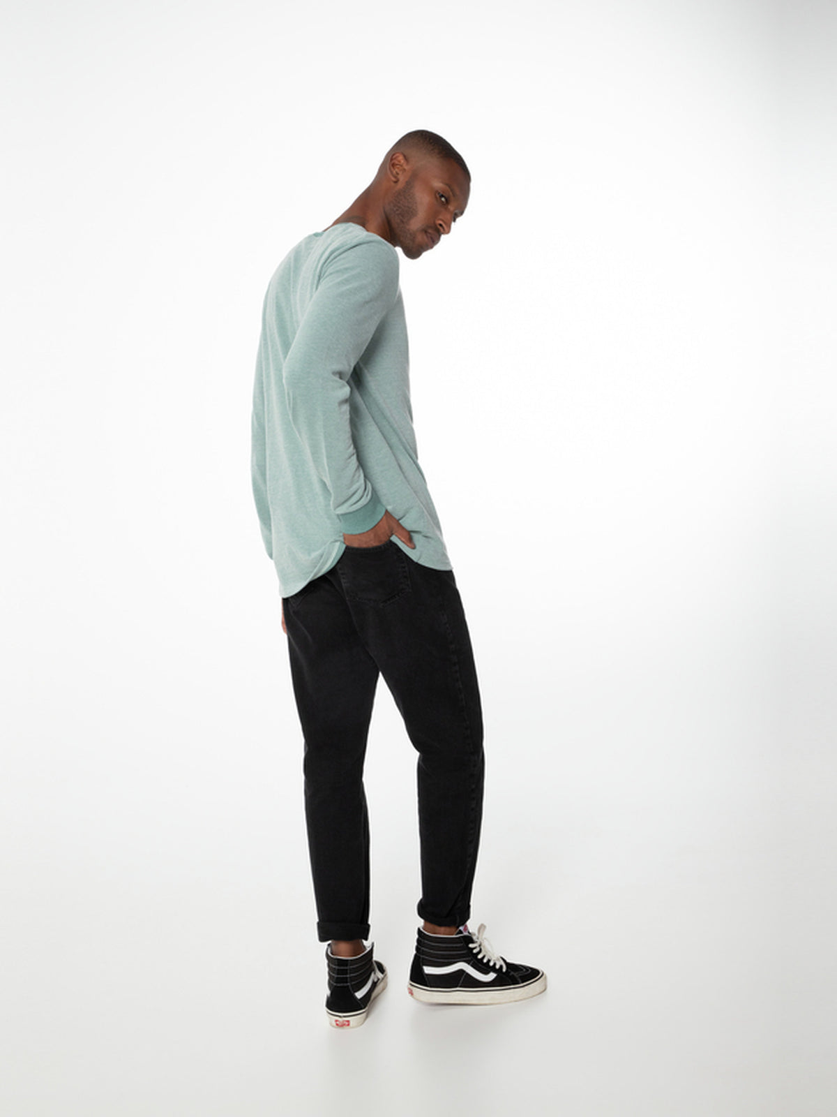 PROTEST NXGQUILLAN sweatshirt | Arcticgreen