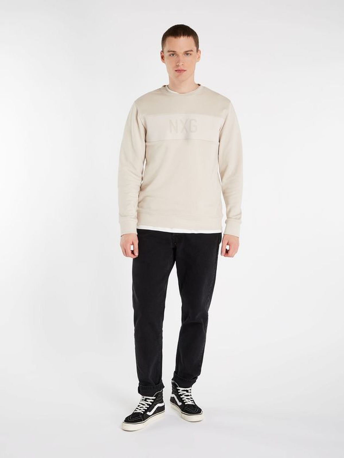 PROTEST NXGKEETON sweatshirt | Kitoffwhite