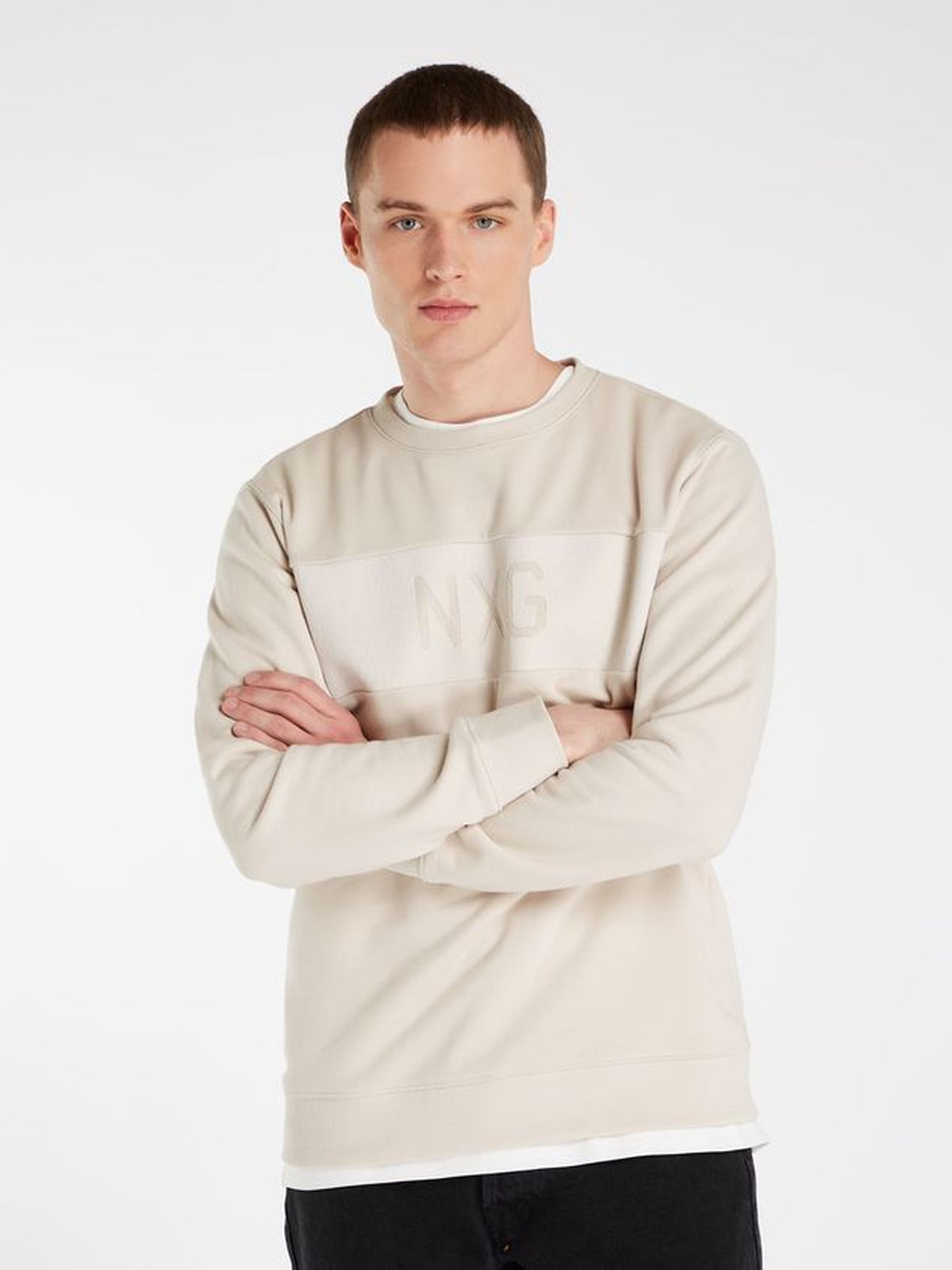 PROTEST NXGKEETON sweatshirt | Kitoffwhite