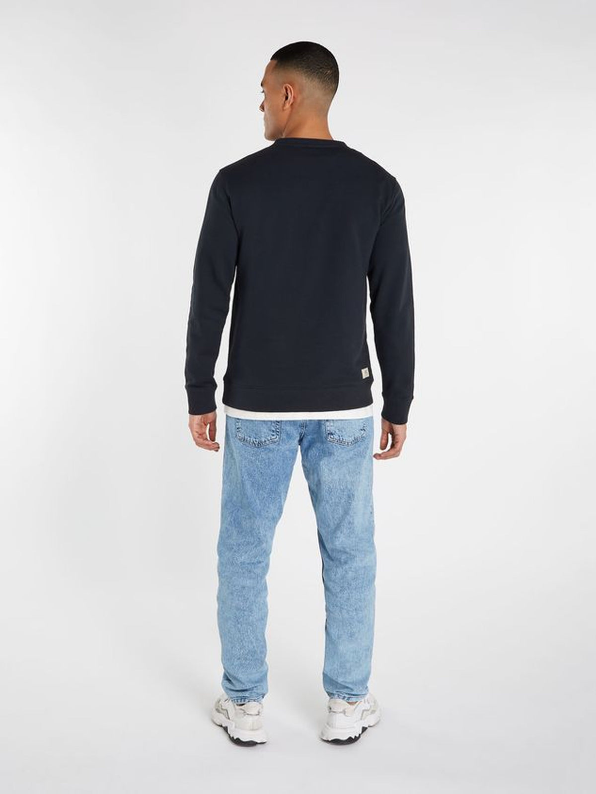 PROTEST NXGKEETON sweatshirt | Deep Ocean