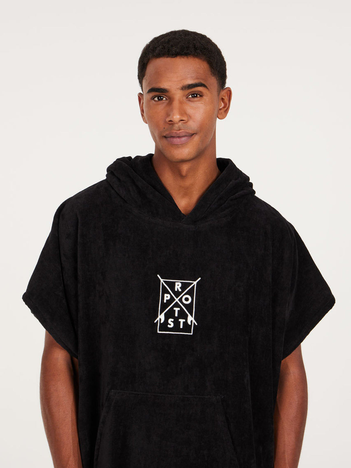 PROTEST PRTPurdey Surf Ponchos | True Black