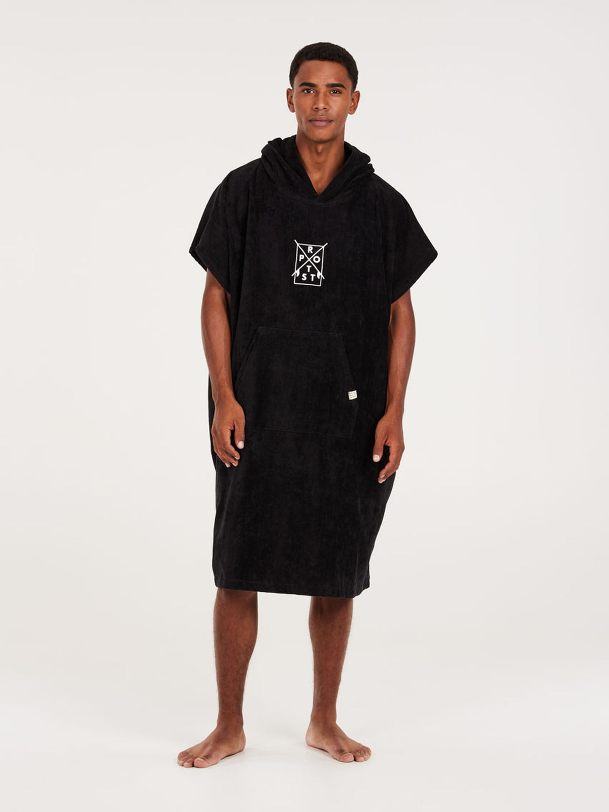 PROTEST PRTPurdey Surf Ponchos | True Black