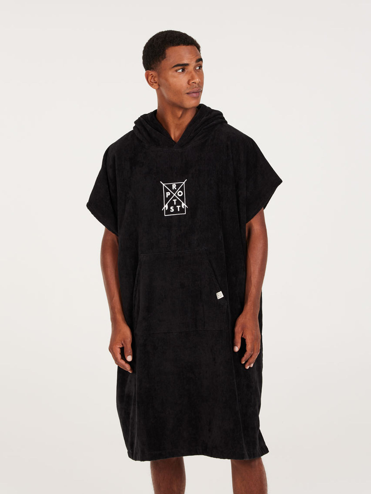 PROTEST PRTPurdey Surf Ponchos | True Black
