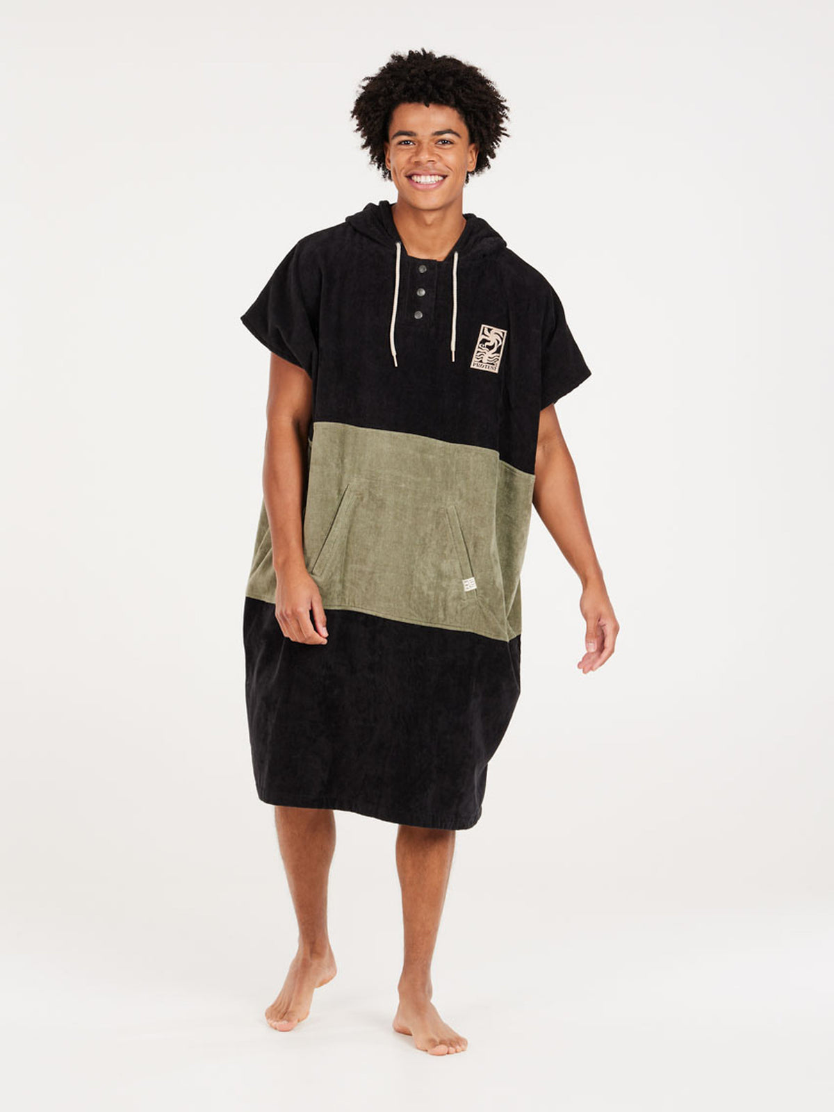 PROTEST PRTCELLA poncho | True Black