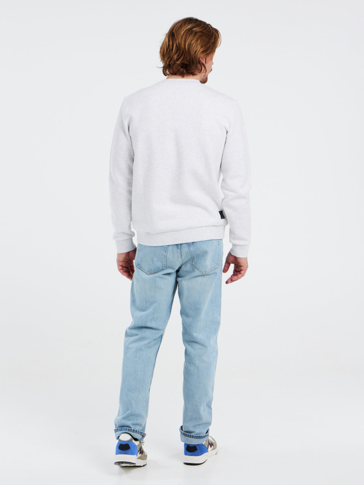 PROTEST PRTVITO Sweatshirts | White Melange