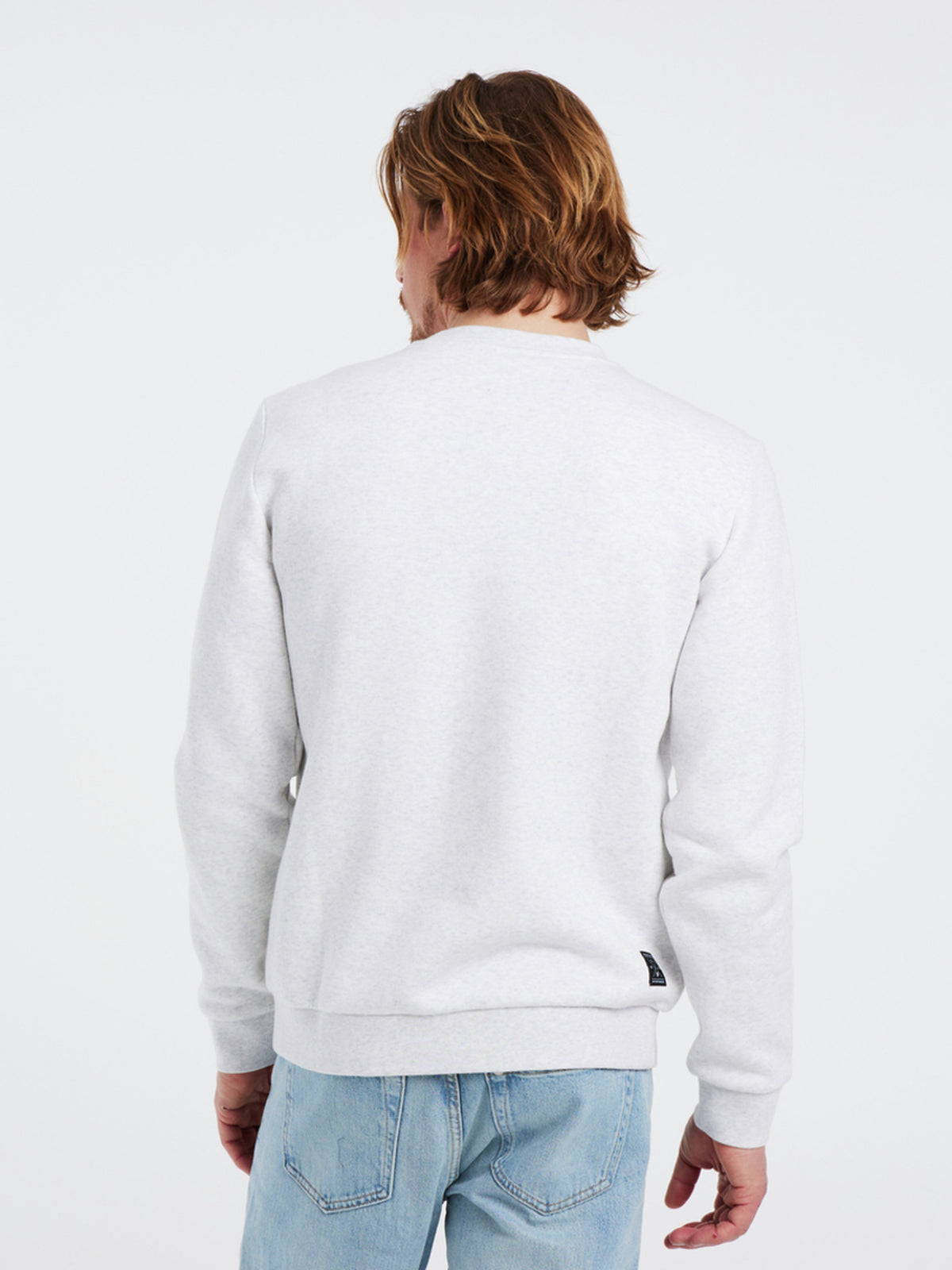 PROTEST PRTVITO Sweatshirts | White Melange