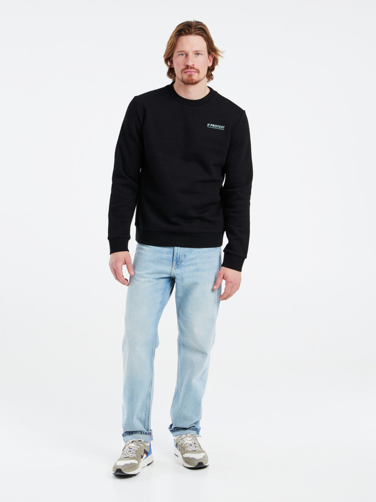PROTEST PRTVITO Sweatshirts | True Black