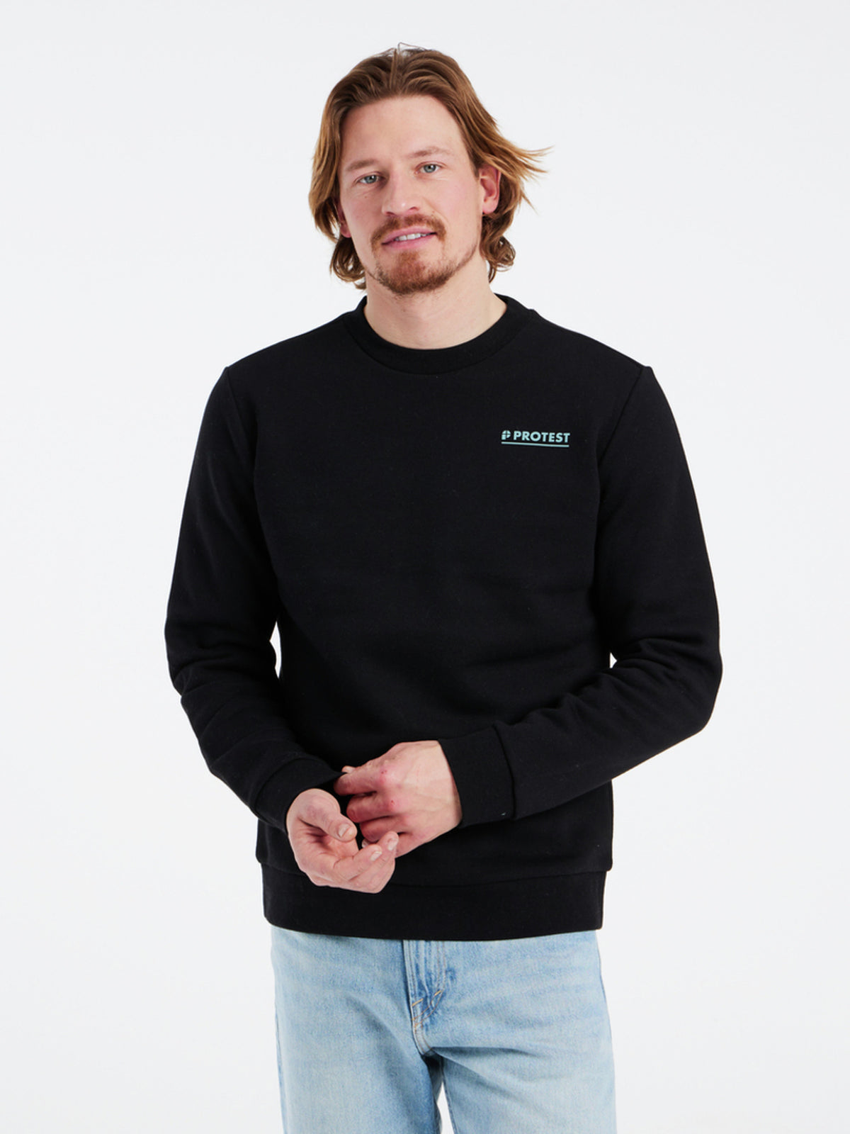 PROTEST PRTVITO Sweatshirts | True Black