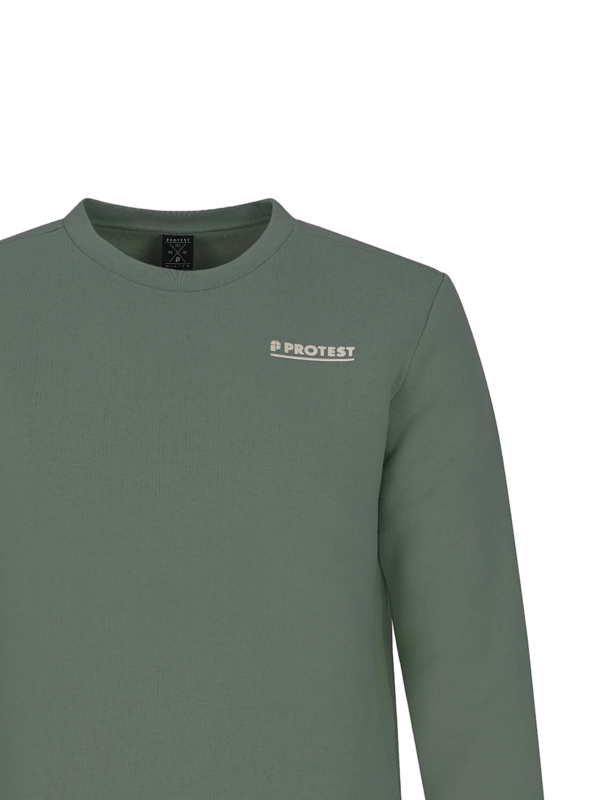PROTEST PRTVITO Sweatshirts | Aspen green