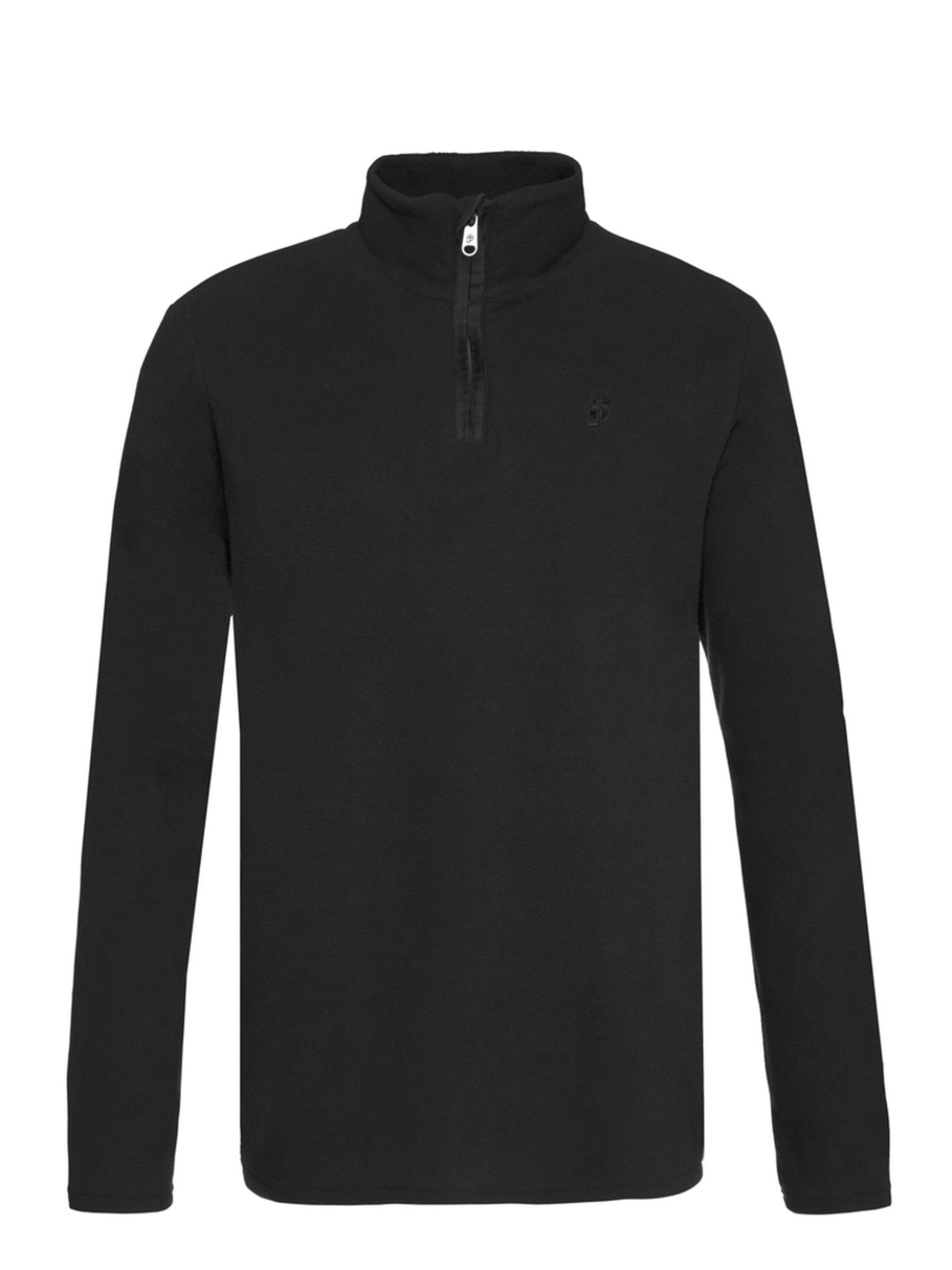 PROTEST PERFECTO 1/4 zip top | True Black