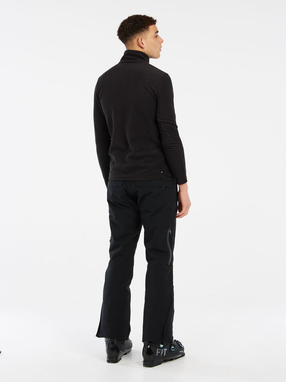 PROTEST PERFECTO 1/4 zip top | True Black