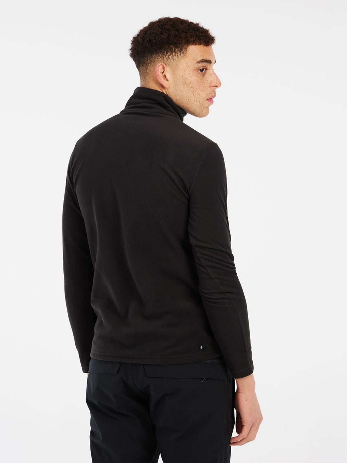 PROTEST PERFECTO 1/4 zip top | True Black