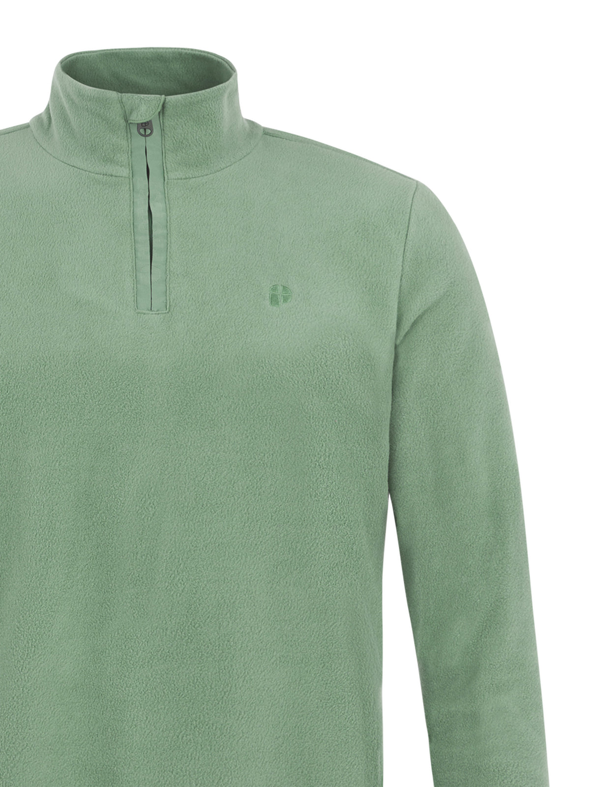 PROTEST PERFECTO 1/4 zip top | Marl Green