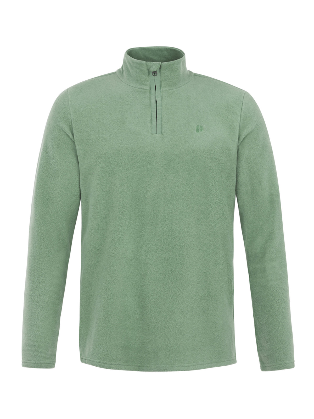 PROTEST PERFECTO 1/4 zip top | Marl Green