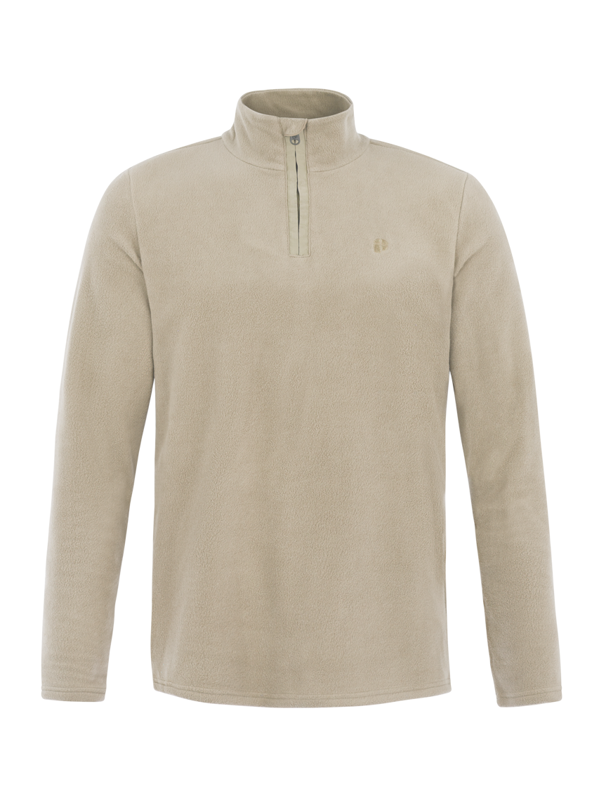 PROTEST PERFECTO 1/4 Zip Top | BambooBeige