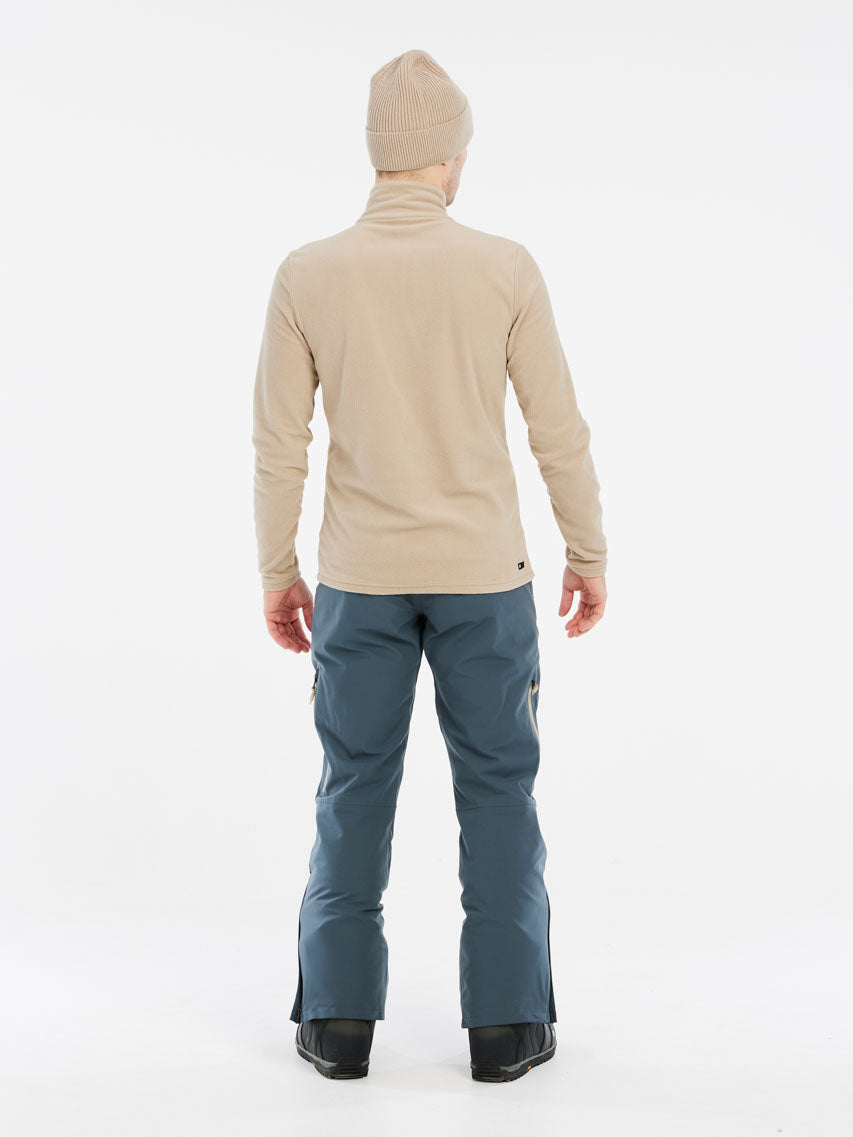 PROTEST PERFECTO 1/4 Zip Top | BambooBeige